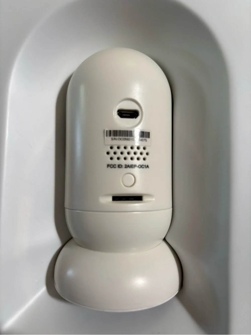 Owlet White Baby Monitor Camera - Owlet Cam